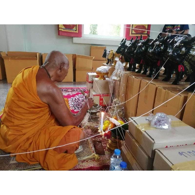 Powerful Vao Thaanoo Phayong Dhech Amulet by Ajahn Pleuang | Ultimate Protection, Wealth &amp; Success! - Thai Blessing Co