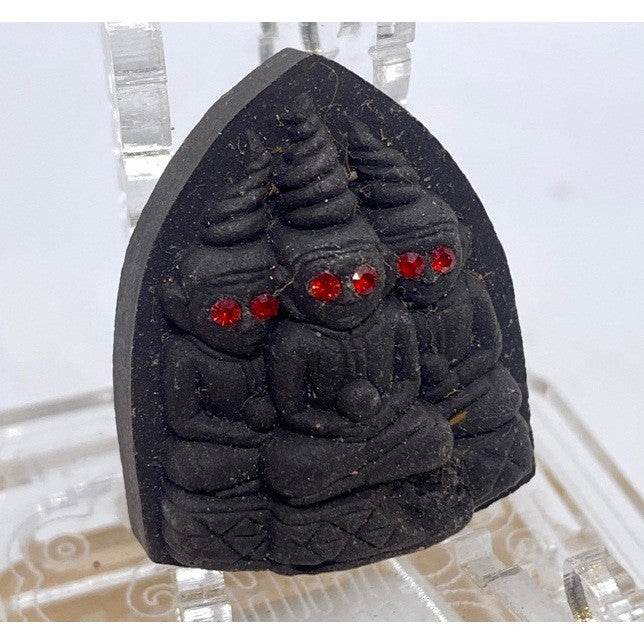 Por Ngang Mahasetthi First Edition 2018: Wealth &amp; Charm Amulet by Luang Por Wichai - Thai Blessing Co