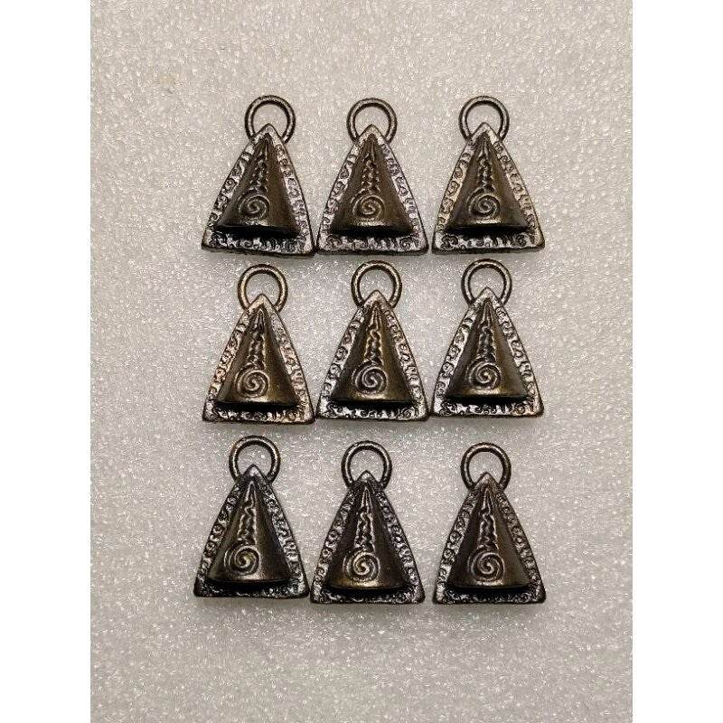 Phalai Miracle Amulet – Master Nam, Wat Don Sala (2013) The Sacred Plough Amulet for Farmers, Fighters &amp; Fortune Seekers 2013年 泰国神圣“犁头符” | 阿赞南 · 丹沙拉寺庙 – 转运招财辟邪圣物 - Thai Blessing Co