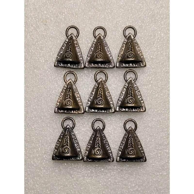Phalai Miracle Amulet by Master Nam, Wat Don Sala (2013) – Sacred Plough Amulet for Farmers, Warriors, and Fortune Seekers