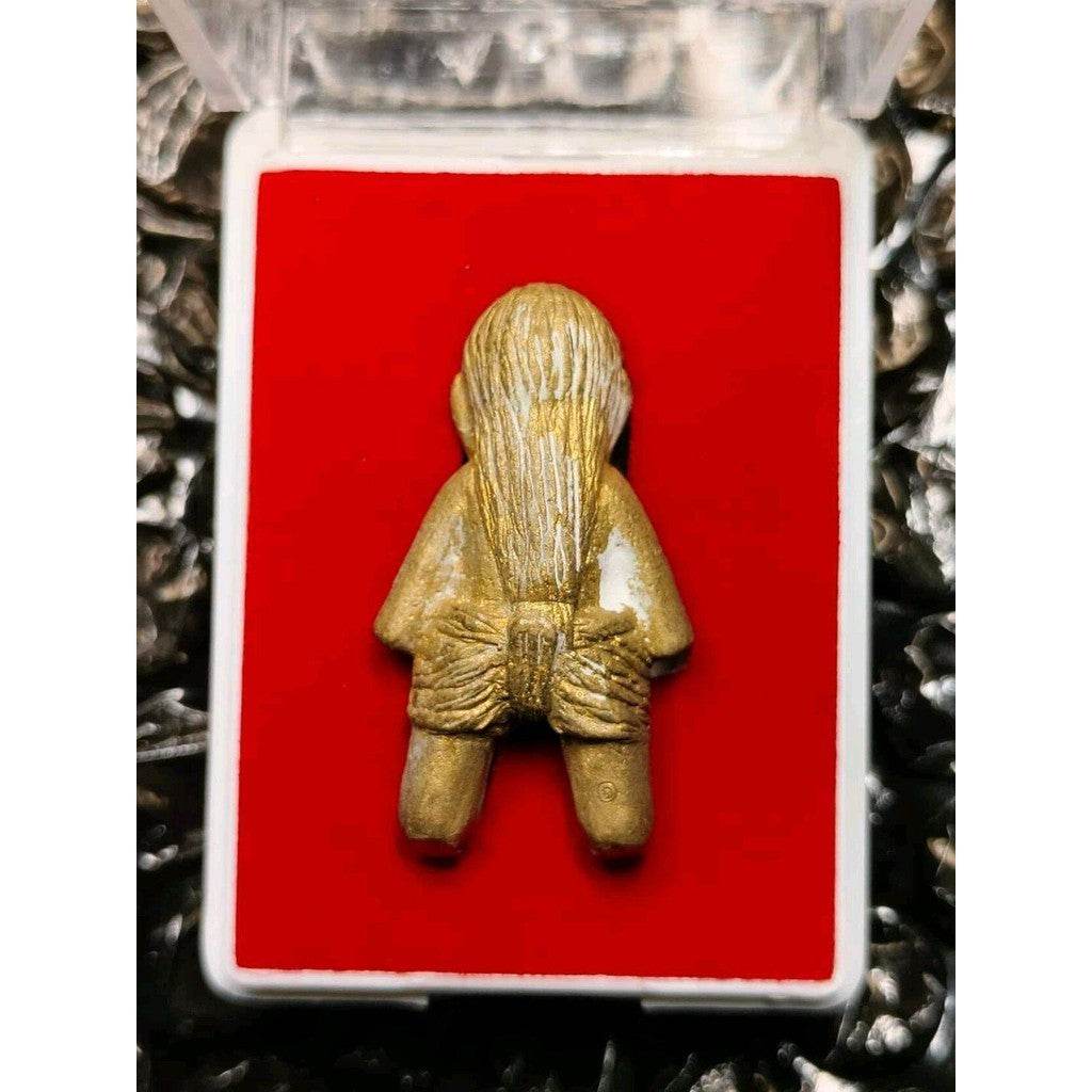 Ead’s First Edition Phantom Amulet: Ghost Whisper &amp; Evil Repellent 首版幽灵护身符 – 阿赞艾德出品，镇鬼驱邪之利器 - Thai Blessing Co