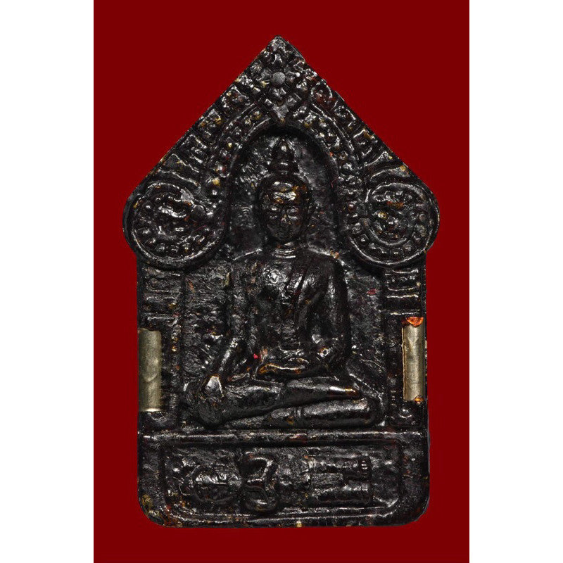 🐺💎 Supreme Harmony Warrior Pendant – Ancient Powder Cultural Edition for Charisma Boost & Prosperity Flow ครั่งพุทราผงเหม็น