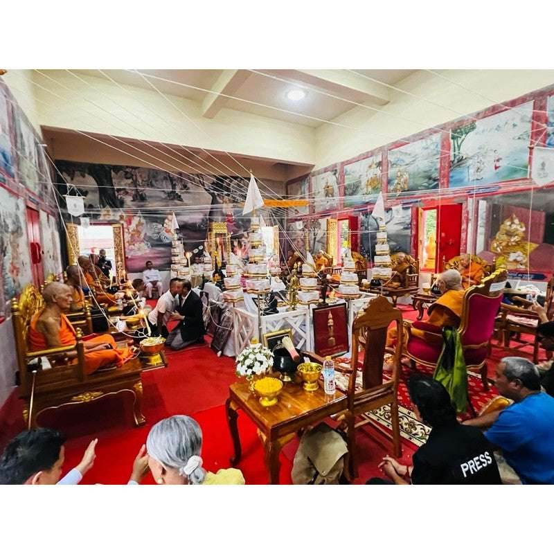 Wealth Magnet Talisman 66 by Luang Pu Im - Exclusive Limited Edition from Wat Thung Na Mai (B.E. 2566)