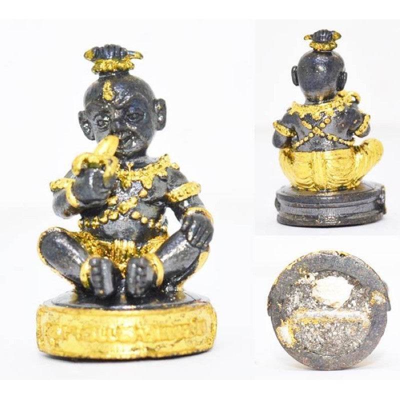 Kuman Thong: 9 Forms by LP Nenkaw, Wat Ban Kaset, Roi Et Magnet for Wealth Love &amp; Popularity Trusted Spiritual Companion - Thai Blessing Co