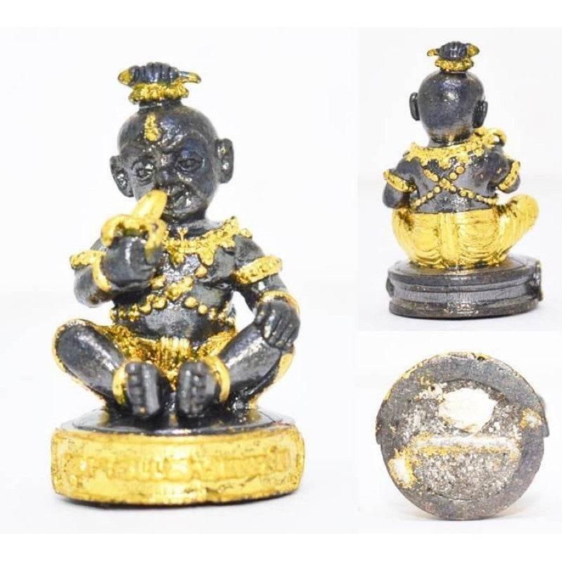 Kuman Thong LP Nenkaw 9 Forms - Wealth, Love & Popularity Magnet from Wat Ban Kaset Diamond Light