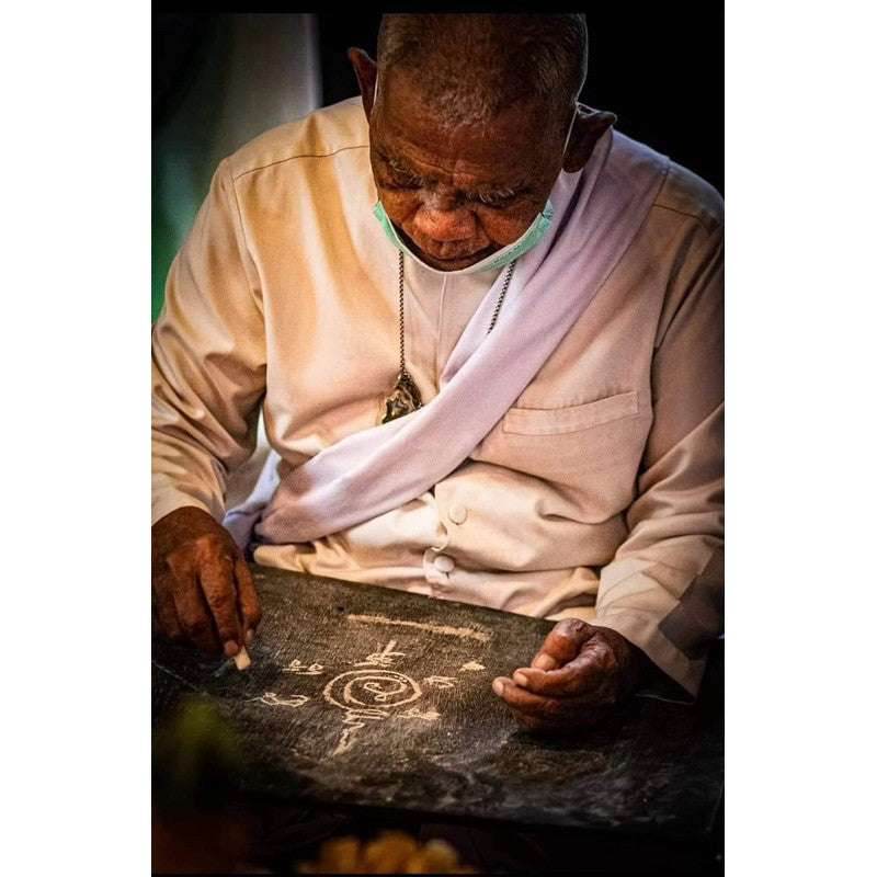 Thai Blessing Co Takrut - Protective Thai Wealth Amulet