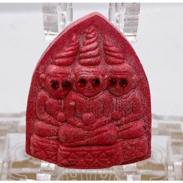 Por Ngang Mahasetthi First Edition 2018: Wealth &amp; Charm Amulet by Luang Por Wichai - Thai Blessing Co