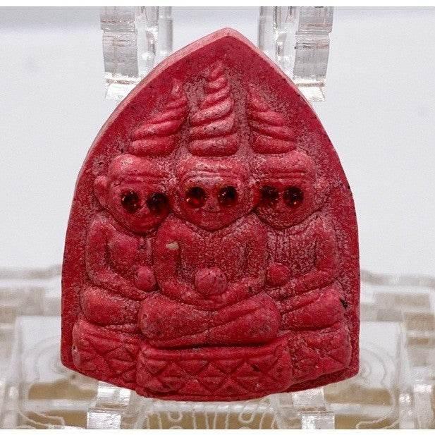 Por Ngang Mahasetthi Amulet - First Edition 2018 Wealth & Charm by Luang Por Wichai