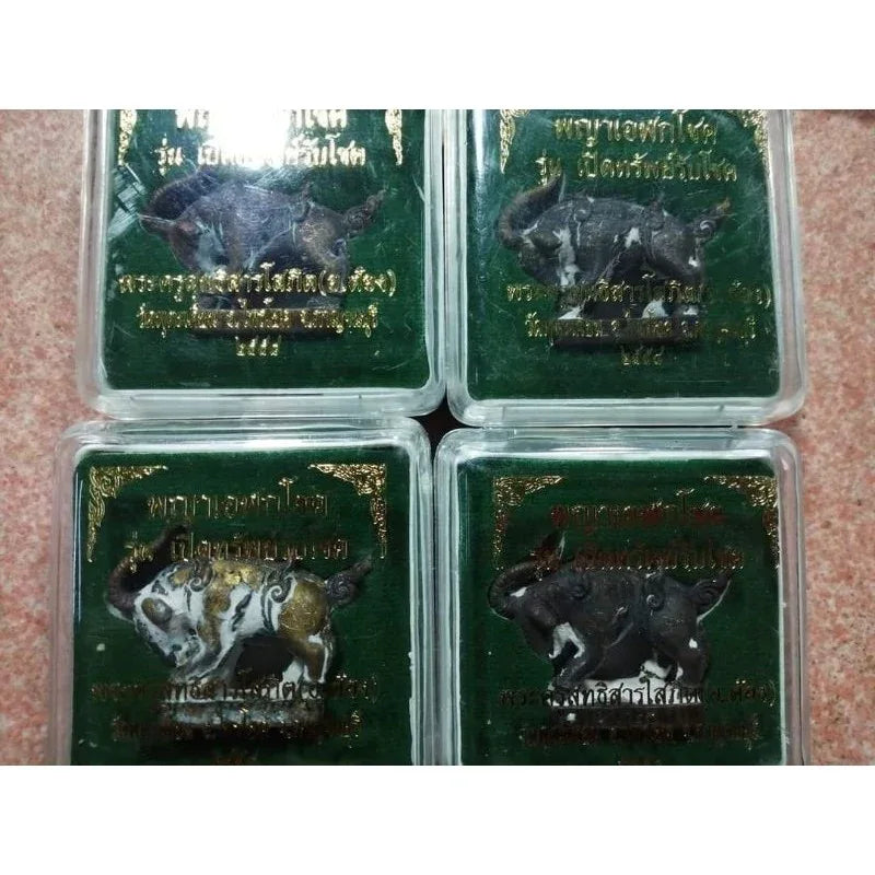 ✨ Supreme Goat Charisma Talisman – Phaya Aelok Chok Edition by Phra Ajarn Tong for Irresistible Charm & Prosperity Surge