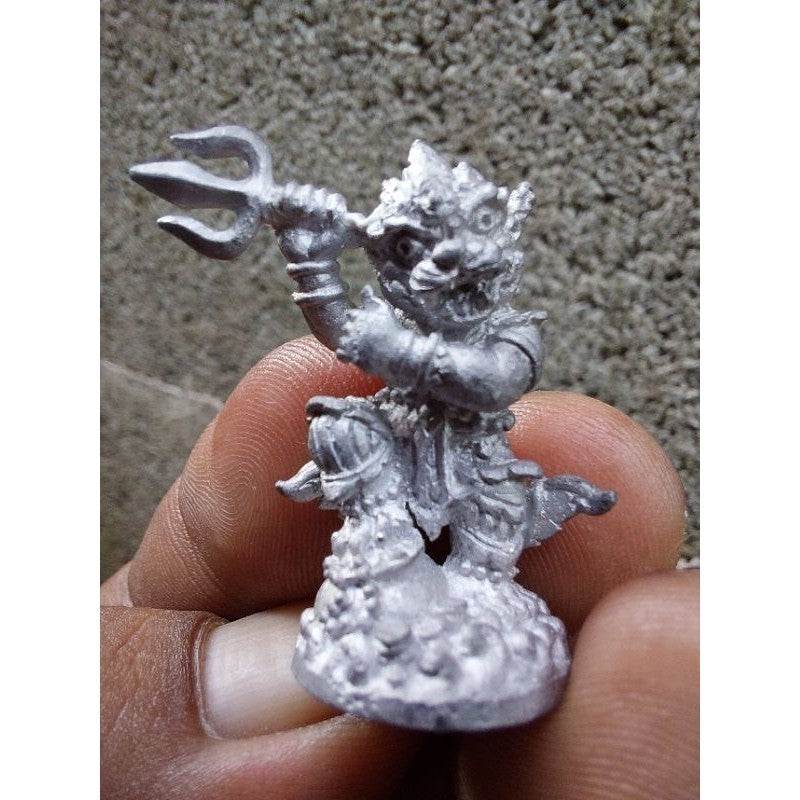 Hanuman Subduer Amulet – Invincible Warrior Spirit of Tak Sila Limited Edition of Only 199 Pieces – Forged for Supreme Protection, Power &amp; Victory - Thai Blessing Co