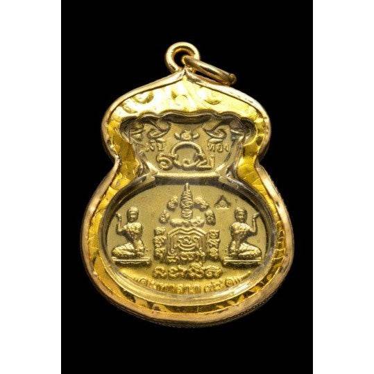 Fortune Bag Amulet by Luang Por Ruay – Year 2019 Edition (Mahalap 98 Ceremony) Unleash Wealth, Attract Prosperity &amp; Boost Good Fortune Instantly! - Thai Blessing Co
