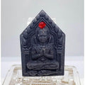 Khun Phaen Wealth Attraction Amulet - Ultimate Charm & Wealth from Wat Chong Khae 2022 Edition Black