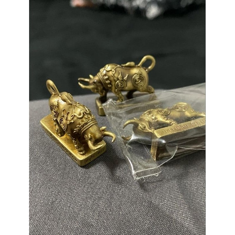 🦬 Vao Thaenu "Rich 99" Supreme Edition – Luang Pu Im's Sacred Wealth & Authority Charm Default Title