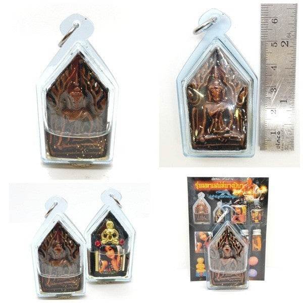 Khun Phaen Prapiya Amulet – Forbidden Charm of Love &amp; Fortune A once-in-a-lifetime talisman for love, power, and money - Thai Blessing Co