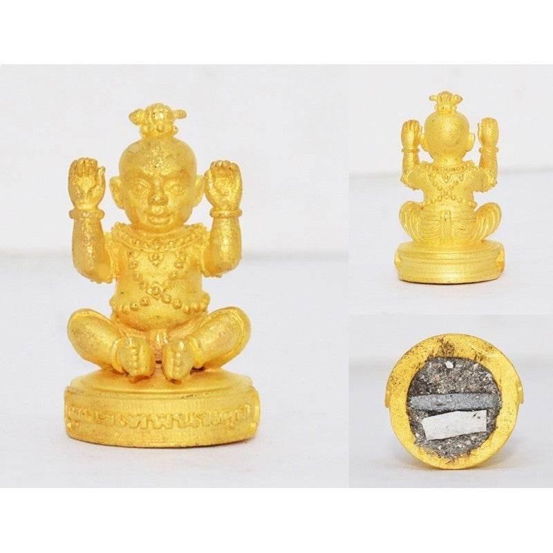Kuman Thong LP Nenkaw 9 Forms - Wealth, Love & Popularity Magnet from Wat Ban Kaset Noppakun Chupthong