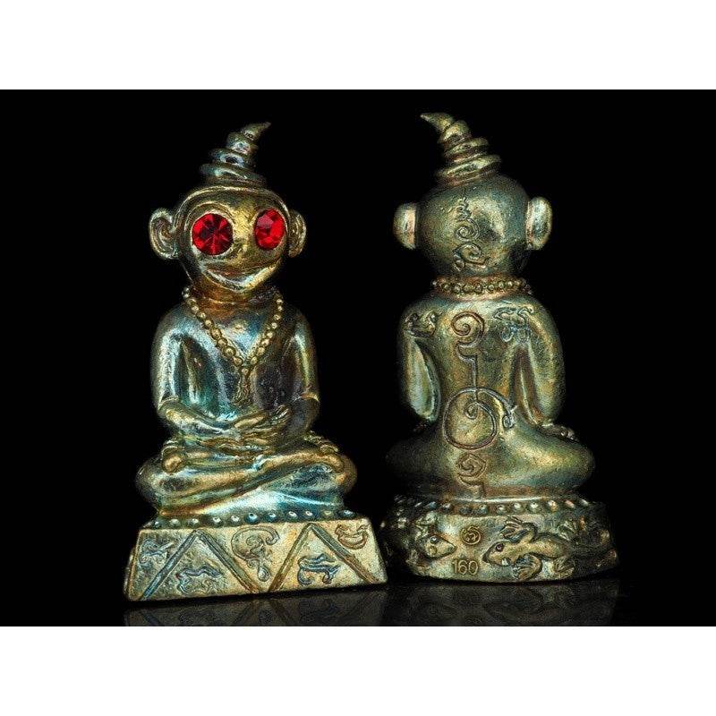 Phaya Ngang Enchantment Amulet – Master Kruba Dech’s Authentic Thai Charm for Love, Luck &amp; Protection - Thai Blessing Co