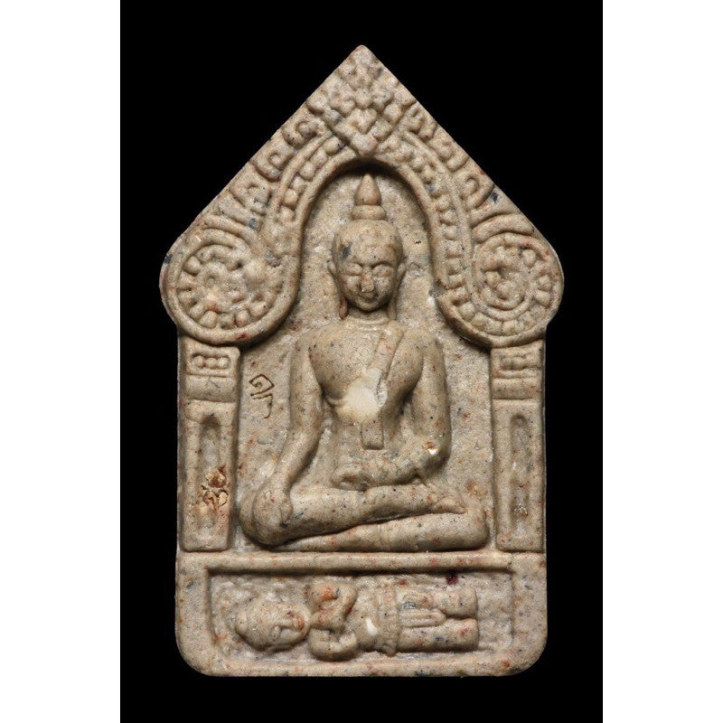 🐺💎 Supreme Harmony Warrior Pendant – Ancient Powder Cultural Edition for Charisma Boost & Prosperity Flow ผงเหม็นสะตุ