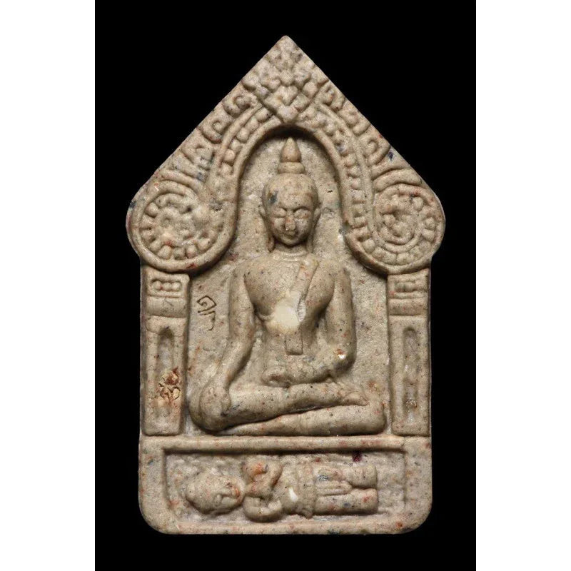 🐺💎 Supreme Harmony Warrior Pendant – Ancient Powder Cultural Edition for Charisma Boost & Prosperity Flow ผงเหม็นสะตุ