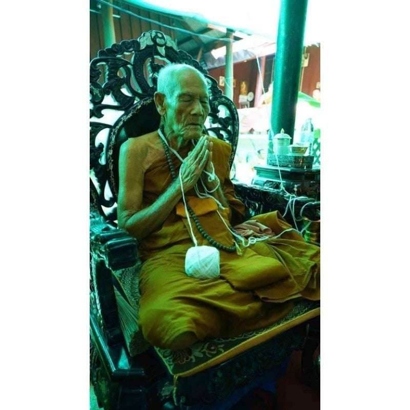 Phra Pidta Sao 5 Mahaud Mahasetthi by Luang Pu Plaew Sacred Amulet for Ultimate Protection, Wealth, and Prestige – First Edition 2023 - Thai Blessing Co