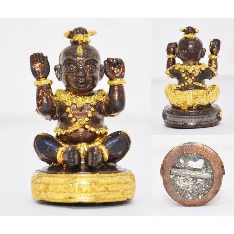 Kuman Thong LP Nenkaw 9 Forms - Wealth, Love & Popularity Magnet from Wat Ban Kaset aurum