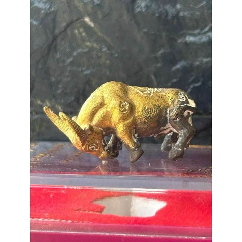 Kwai Thanoon JanPen Amulet – Auspicious Edition by Master Plian Hatyannon for Protection, Fortune, and Life Balance Created Under the Full Moon