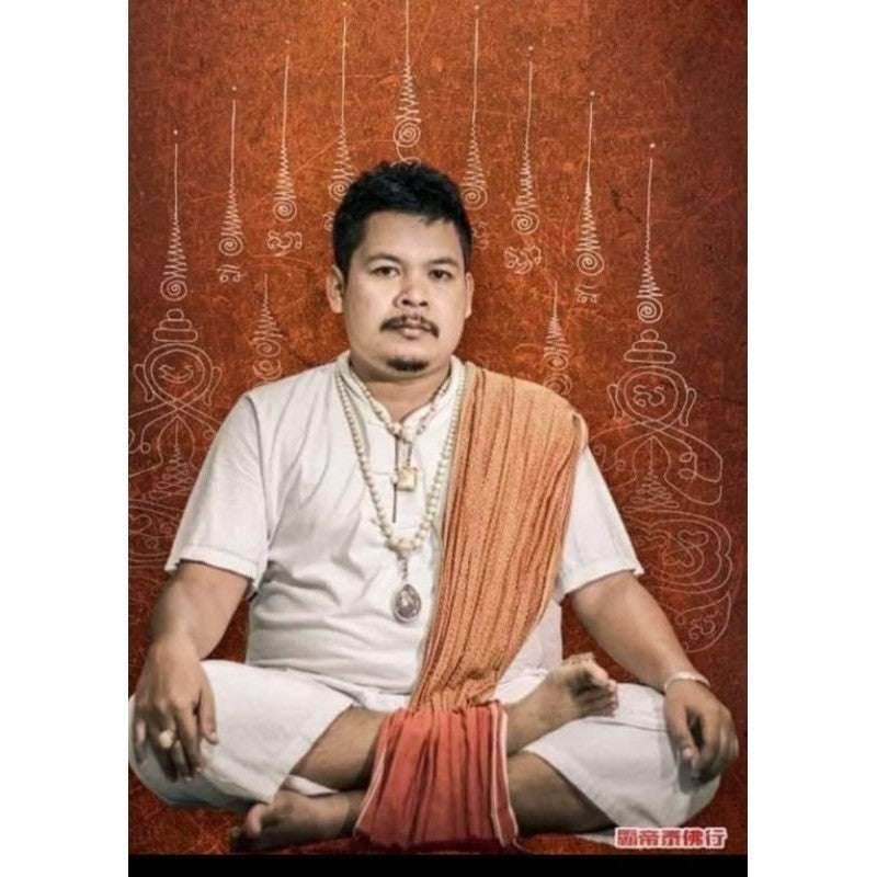 Yantra Ket – Master Nern Doi’s Ultimate Love &amp; Attraction Cloth from Trang Powerful Spiritual Charm for Love, Attraction &amp; Prosperity&nbsp; - Thai Blessing Co