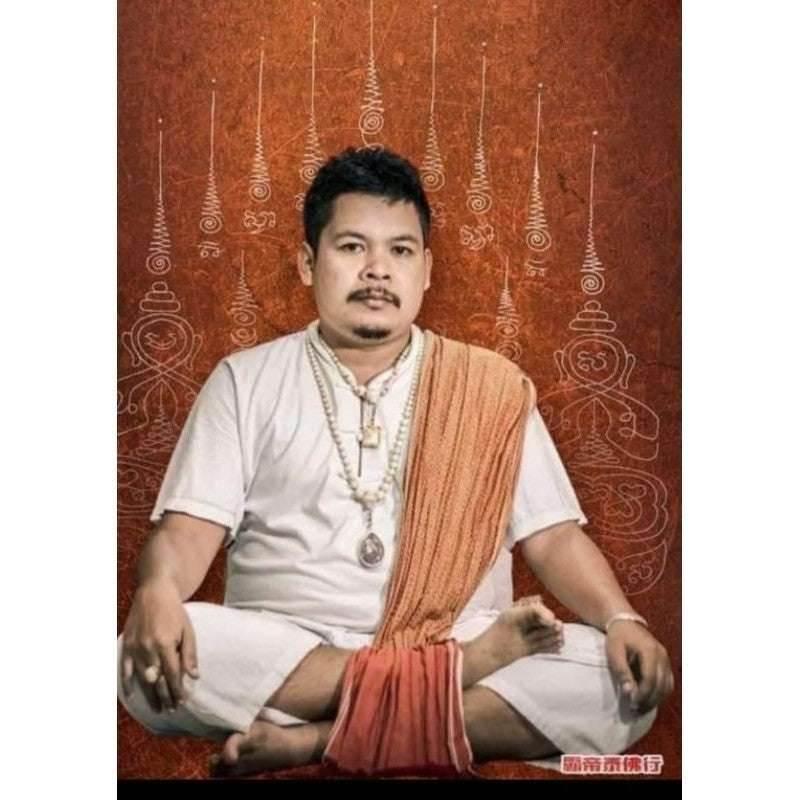 Yantra Ket Love Attraction Cloth – Master Nern Doi Spiritual Cloth for Prosperity from Trang