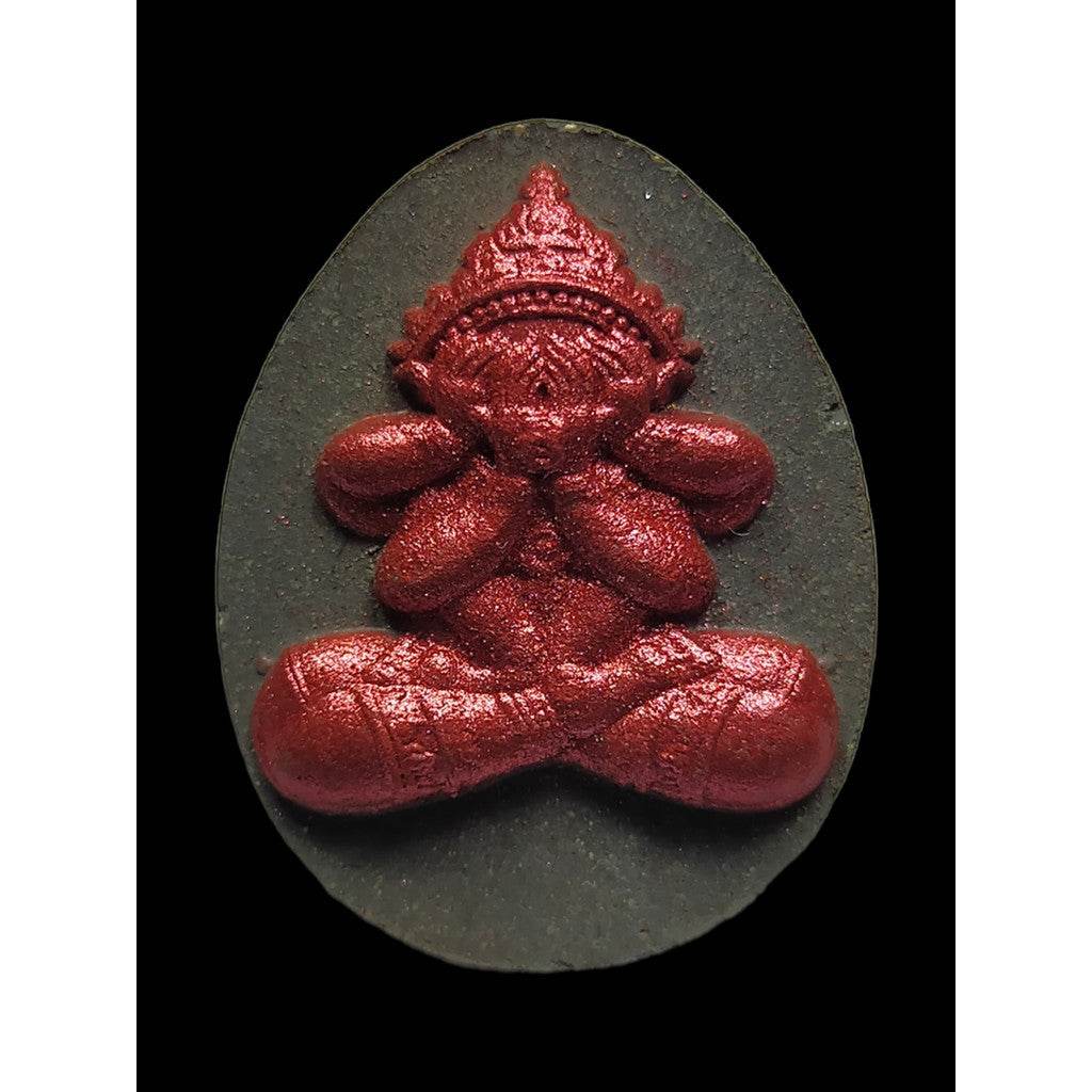The Emperor's Eye-Closing Amulet – 100th Anniversary Sacred Edition Sacred Power of Prosperity • Invincibility • Supreme Leadership - Thai Blessing Co