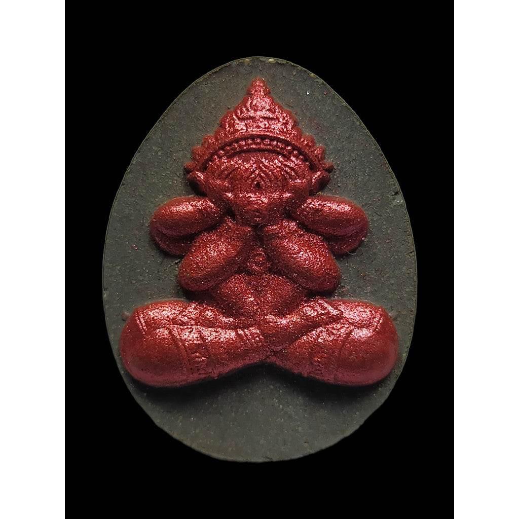 The Emperor's Eye-Closing Amulet - 100th Anniversary Sacred Edition for Prosperity, Invincibility, and Supreme Leadership Black mask