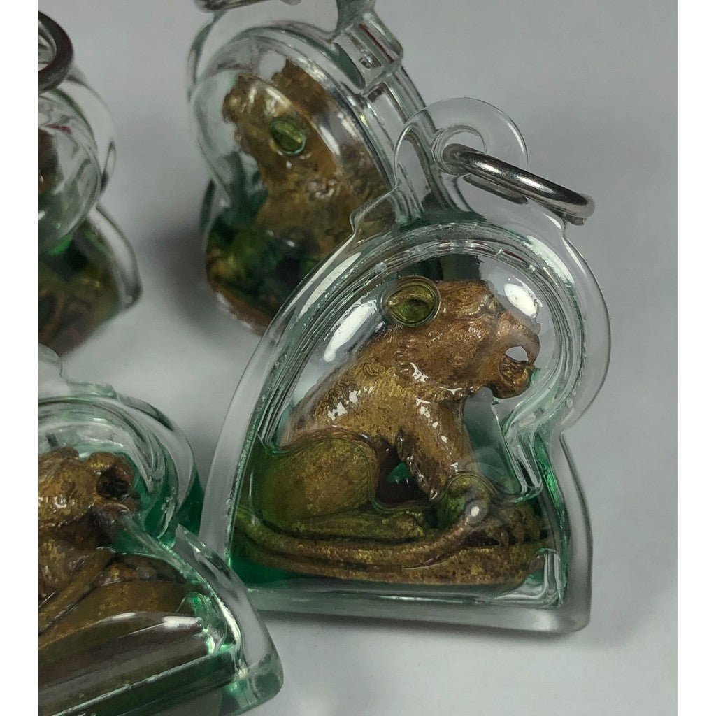 🐯👑 Supreme Tiger Authority Amulet – Racha Phayak Khao Or Edition for Commanding Power & Invincibility