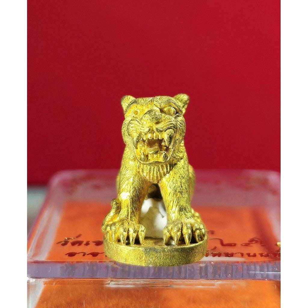 Tiger Amulet Racha Phayak Khao Or by Ajahn Plern – The Ultimate Amulet of Power, Invincibility, and Wealth! - Thai Blessing Co