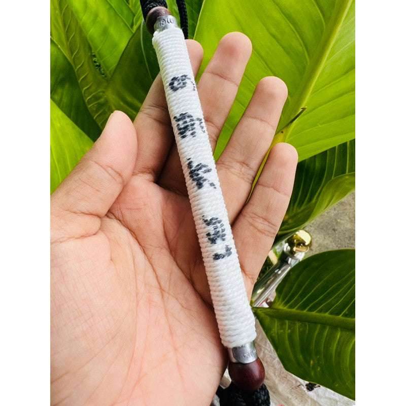 Takrud Sacred Victory Talisman – Luang Pu Im, Wat Thung Na Mai Masterfully Hand-Engraved 5-Inch Takrud for Protection, Charisma &amp; Dominance - Thai Blessing Co