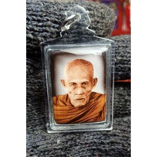 Luang Pu Piao First Edition Locket 2024 – Wealth &amp; Protection Amulet 4 Colors, 399 pcs each – Popular Among International Collectors &amp; Business People - Thai Blessing Co