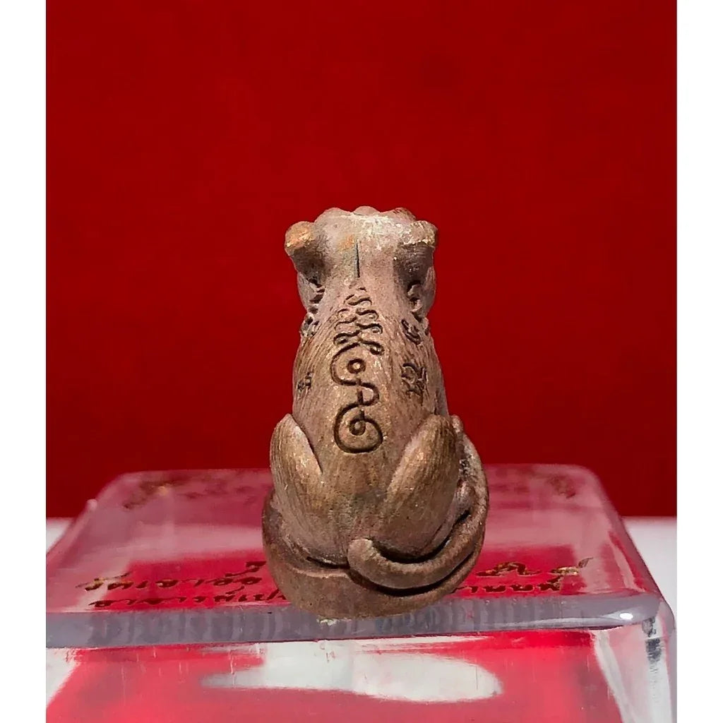 ✨ Supreme Tiger Amulet Racha Phayak Khao Or – Master Ajarn Pien’s Legendary Empowered Power Charm for Authority, Protection & Prosperity
