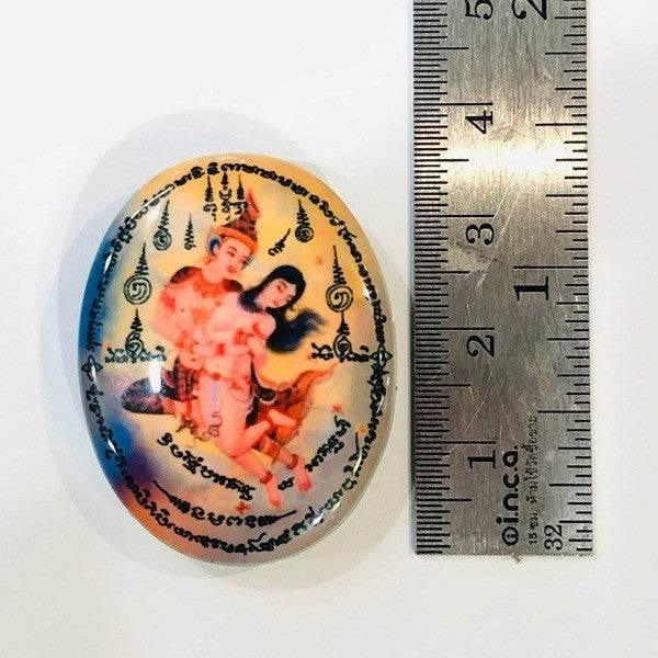 Phet Phaya Thon Amulet - Supreme Charm and Fortune Booster for Irresistible Charisma, Wealth Magnetism, and Aura Elevation