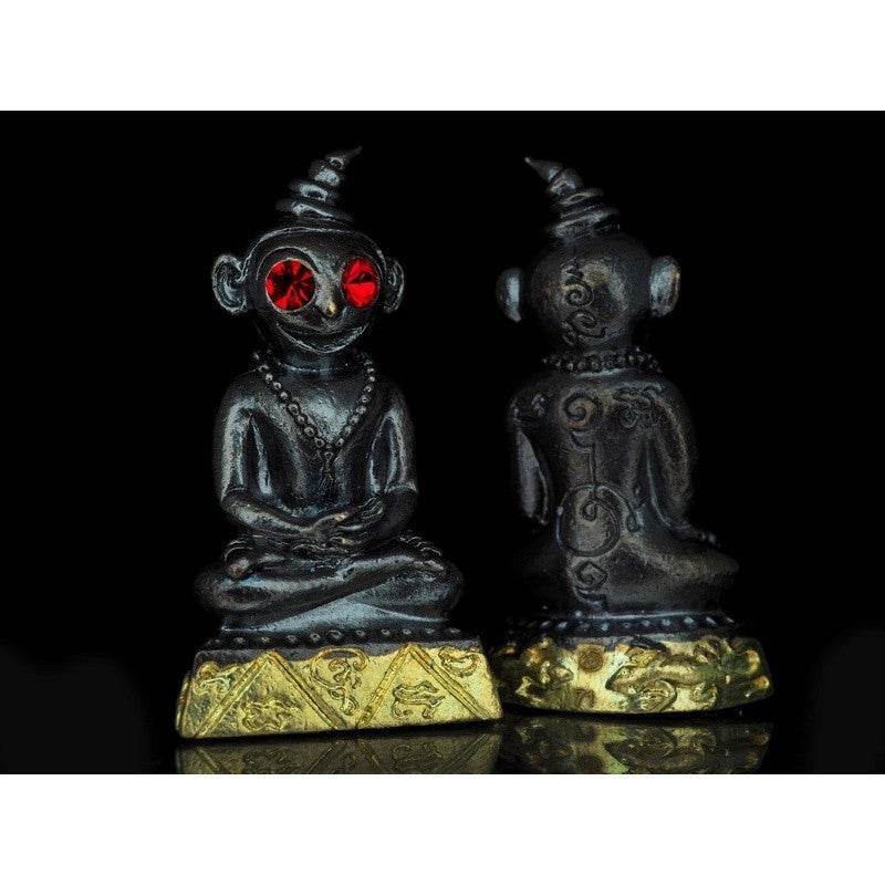 Phaya Ngang Enchantment Amulet – Master Kruba Dech’s Authentic Thai Charm for Love, Luck &amp; Protection - Thai Blessing Co