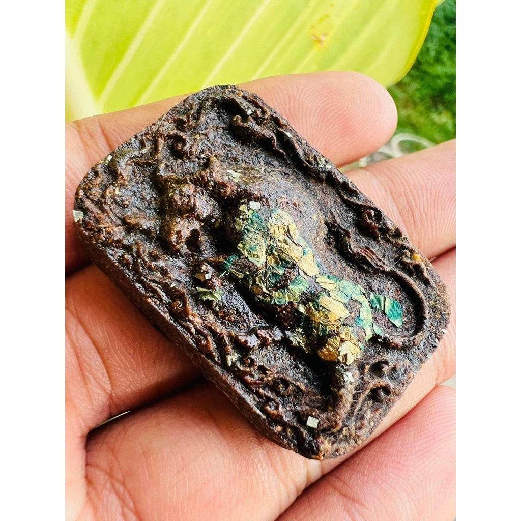 Phaya Kon Nonthi Buffalo Amulet – Full Element Sacred Alloy | 牛神护身符 – 强效材质特别款 - Thai Blessing Co