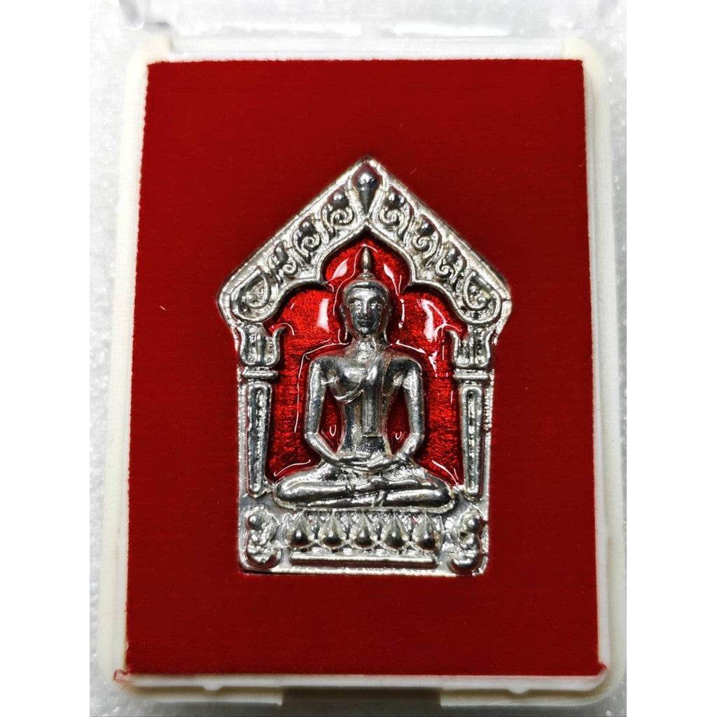 Sacred Khun Paen Amulet with Sleeping Tiger By Luang Por Prasoot, Wat Nai Tao, Trang – Magnet of Charm, Wealth &amp; Power - Thai Blessing Co