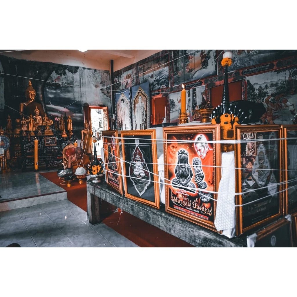 🙈🛡️ Supreme Ultimate Blind Guardian Amulet – Phra Pidta Maha Utmo Edition for Invincible Protection & Prestige Power