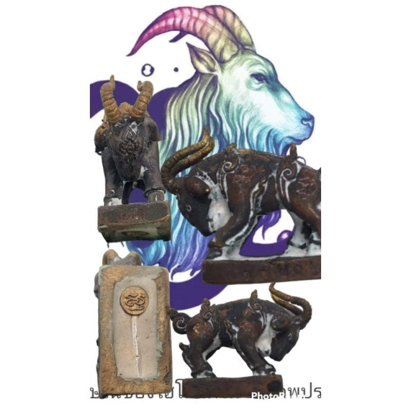 ✨ Supreme Goat Charisma Talisman – Phaya Aelok Chok Edition by Phra Ajarn Tong for Irresistible Charm & Prosperity Surge