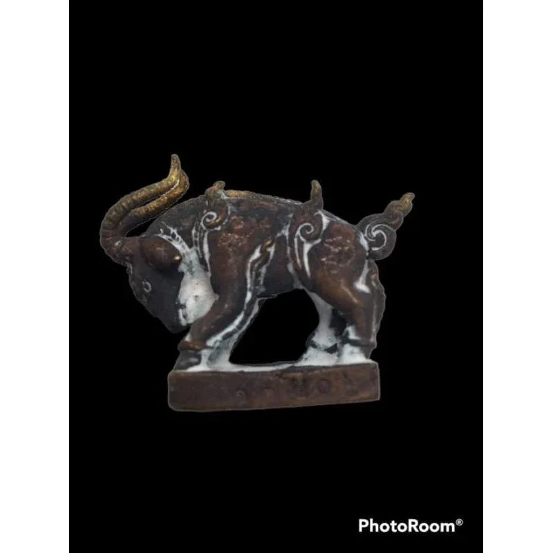 ✨ Supreme Goat Charisma Talisman – Phaya Aelok Chok Edition by Phra Ajarn Tong for Irresistible Charm & Prosperity Surge