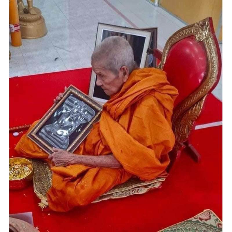 Supreme Maha-Ud Amulet - First Edition Phra Mahesuan by LP Im, Age 105, Wat Thungnaimai, Nakhon Si Thammarat