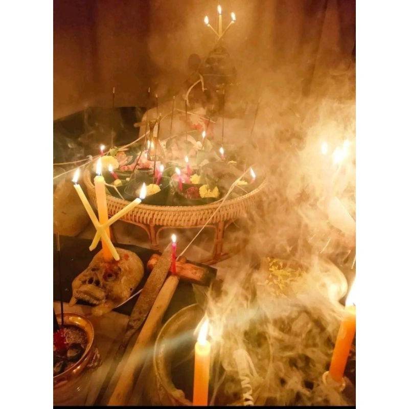Sea Ghost Wax – Triple-Year Consecrated Sacred Charm for Business Triumph &amp; Magnetic Speech Power! - Thai Blessing Co