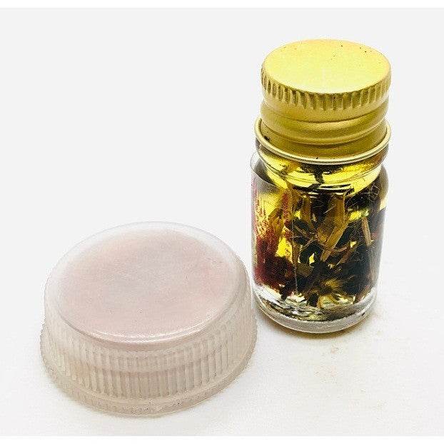 Divine Ruanjuan Oil &amp; Honey Balm by Luang Pu Sila – Ultimate Charm, Love &amp; Fortune Magnet - Thai Blessing Co