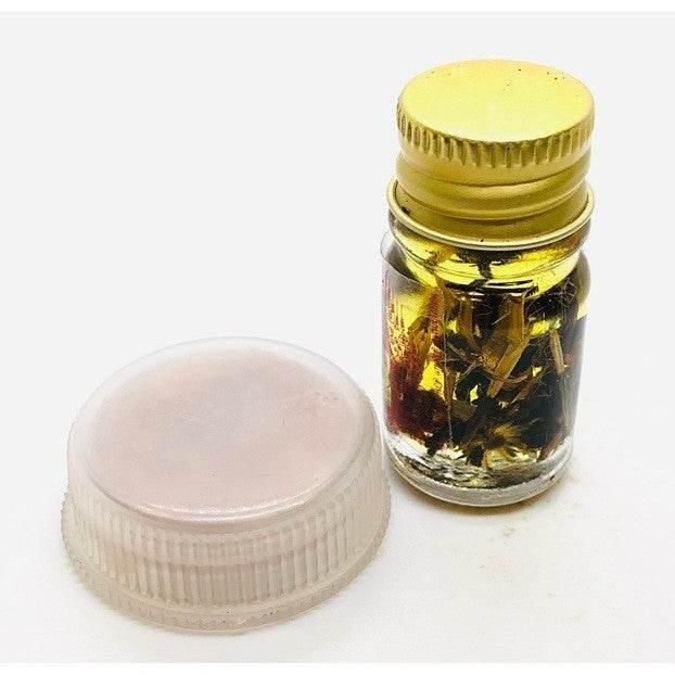 Divine Ruanjuan Oil and Honey Balm by Luang Pu Sila for Love, Charm, and Fortune Attraction
