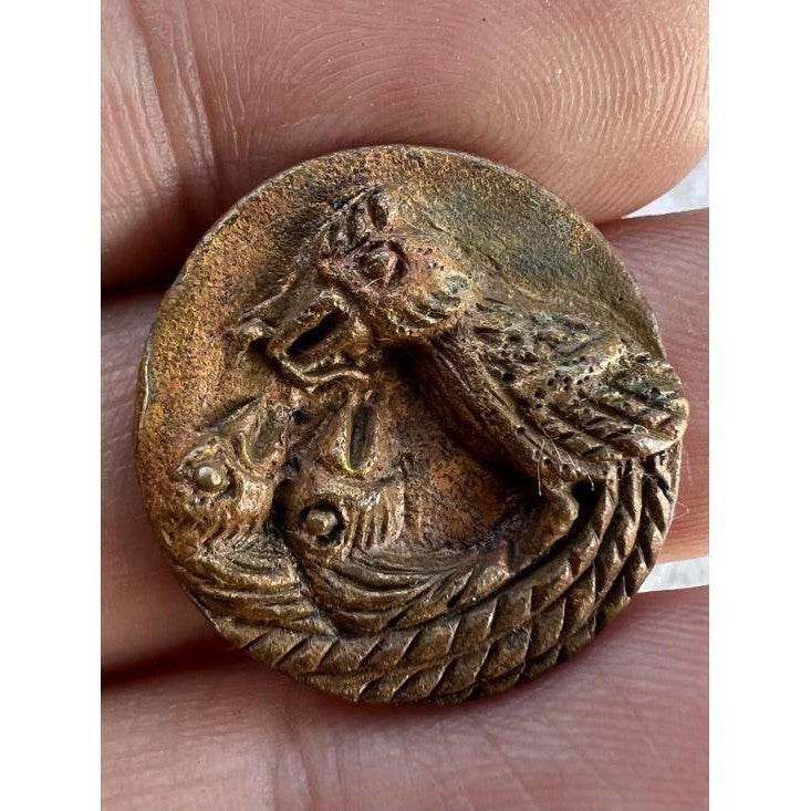 Great Fortune and Mercy Sarika Bird Amulet 2020 by Master Prian Hattayanon - Limited Edition 2,563 pcs Khao Or Line Default Title