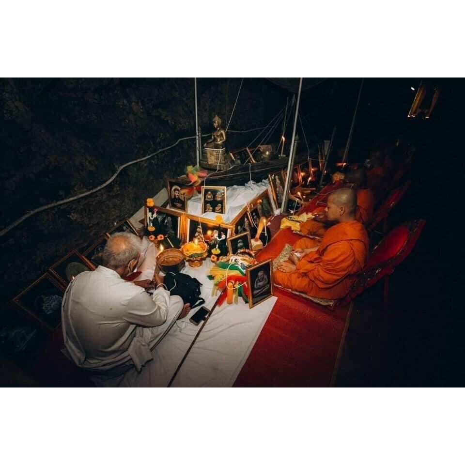 Full Moon Buffalo Talisman – Khao Or Power Charm by Ajarn Plian for Protection, Good Fortune and Wealth