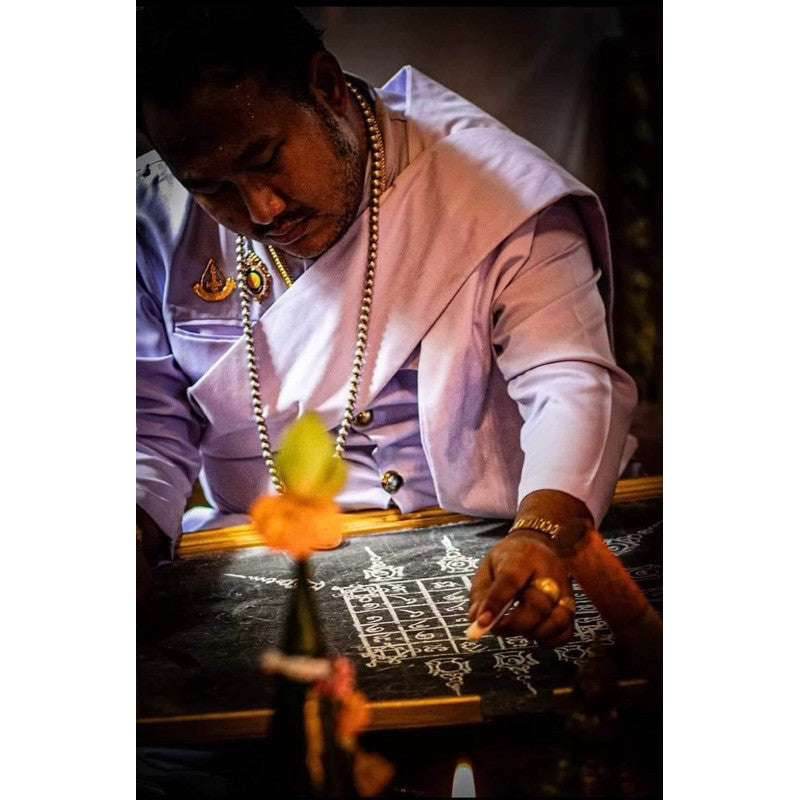 Thai Blessing Co Takrut - Protective Thai Wealth Amulet