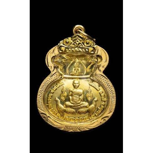 Fortune Bag Amulet by Luang Por Ruay – Year 2019 Edition (Mahalap 98 Ceremony) Unleash Wealth, Attract Prosperity &amp; Boost Good Fortune Instantly! - Thai Blessing Co