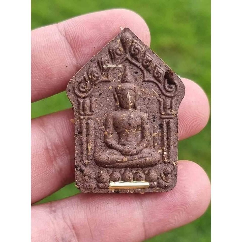 พระขุนแผน 100 ปี - Khunpan Miracle Amulet with Sacred Materials from 108 Monks for Power, Charm, and Wealth